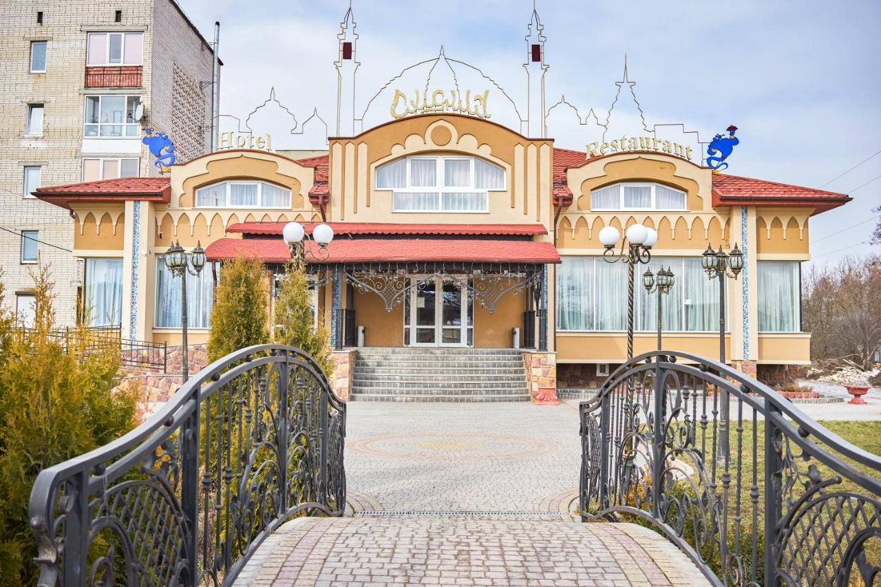 Східний Hotell Berezhany Eksteriør bilde