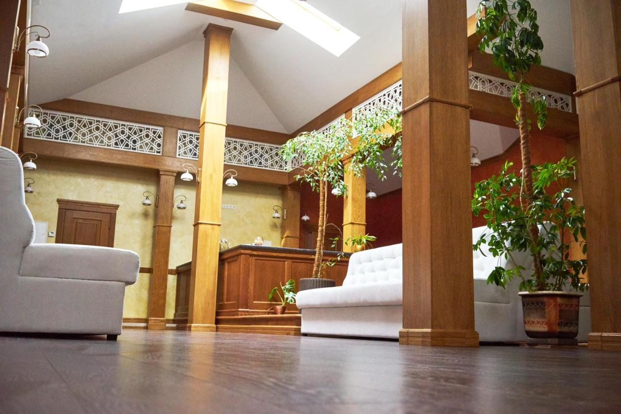 Східний Hotell Berezhany Eksteriør bilde