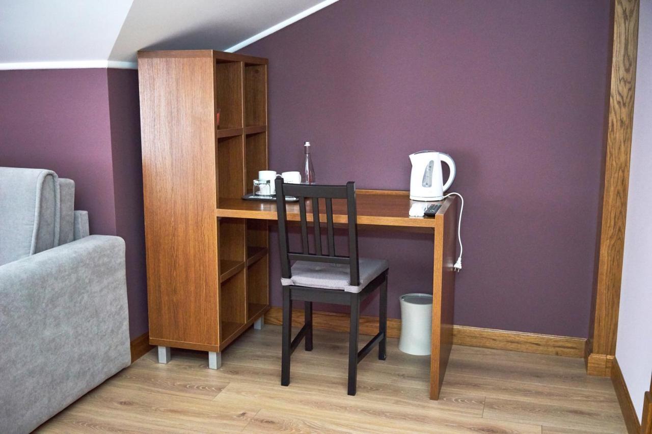 Східний Hotell Berezhany Eksteriør bilde